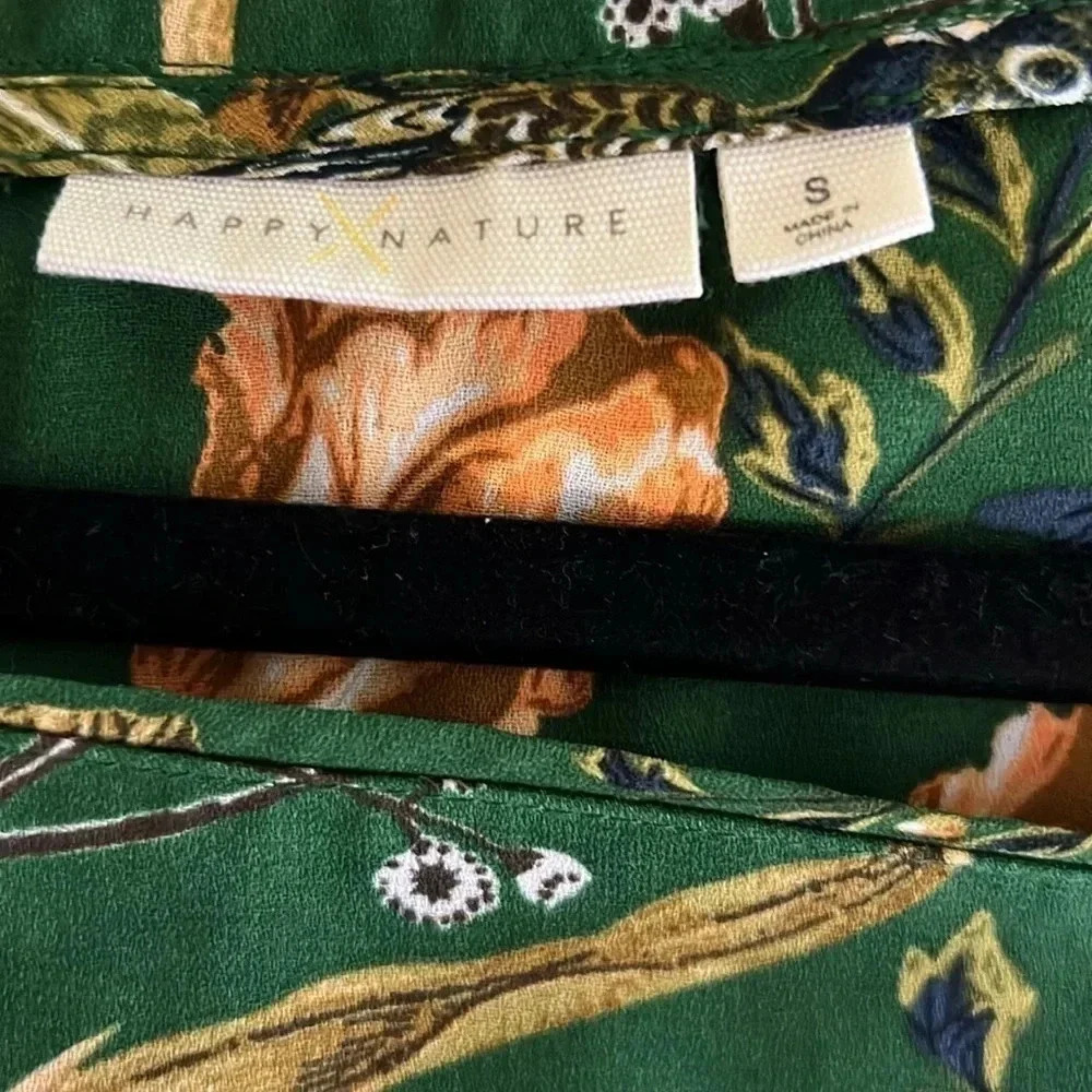 Happy X Nature by Kate Hudson luna dress in flowers size Small - Picture 7 of 9